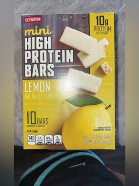 Protein bars